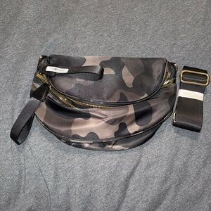 Camouflage Crossbody Bag